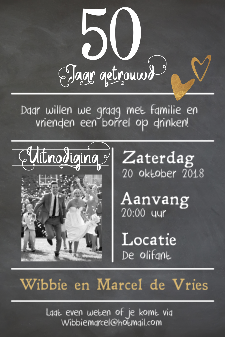 Huwelijksgedichten 25 Jaar Getrouwd