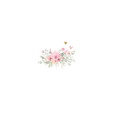 Stijlvolle huwelijksjubileum kaart watercolor bloemen krans