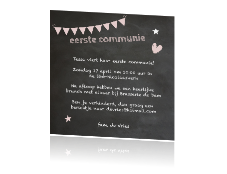 Brief voorbeeld tekst